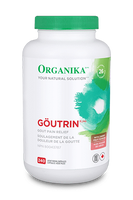 Organika Goutrin, 240 Vegetable Capsules | NutriFarm.ca