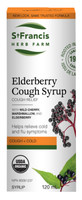 St. Francis Herb Farm Elderberry Cough Syrup (Formerly Stop It Cold Cough Syrup), 120 ml | NutriFarm.ca
