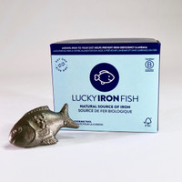 Lucky Iron Fish cooking tool, 1 unit | NutriFarm.ca