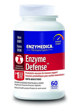 Enzymedica Enzyme Defense, 60 Capsules | NutriFarm.ca