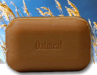 The Soap Works Oatmeal Soap, 1 unit | NutriFarm.ca