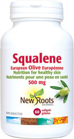 New Roots Squalene, 60 Softgels | NutriFarm.ca