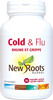 New Roots Cold & Flu, 30 vegetable capsules | NutriFarm.ca