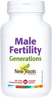 New Roots Male Fertility (Generation), 60 vegetable capsules