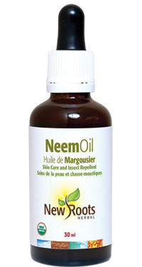 New Roots Neem Oil, 30 ml | NutriFarm.ca