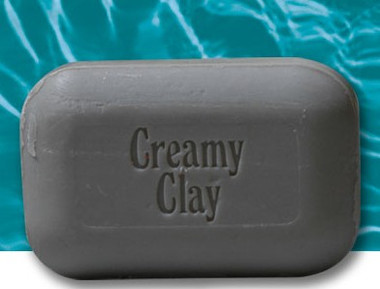 The Soap Works Creamy Clay Soap, 1 unit | NutriFarm.ca
