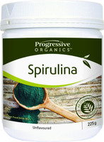 Progressive Organics Spirulina, 225 g | NutriFarm.ca 