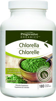 Progressive Organics Chlorella, 180 Tabs | NutriFarm.ca