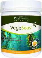 Progressive Organics Vegeseas Citrus Sensation, 225 g | NutriFarm.ca
