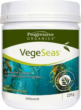 Progressive Organics Vegeseas Unflavoured, 225 g | NutriFarm.ca