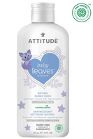 Attitude Baby Leaves Bubble Wash Almond Milk, 473 ml | NutriFarm.ca