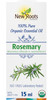 New Roots Rosemary Essential Oil, 15 ml | NutriFarm.ca