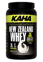 Kaha New Zealand Whey Isolate Natural, 840 g | NutriFarm.ca