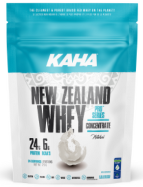 Kaha New Zealand Whey Concentrate Natural, 720 g | NutriFarm.ca  