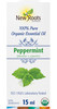 New Roots Peppermint Organic Essential Oil, 15 ml | NutriFarm.ca