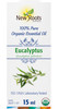 New Roots Eucalyptus Organic Essential Oil, 15 ml | NutriFarm.ca 