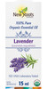 New Roots Lavender Organic Essential Oil, 15 ml | NutriFarm.ca