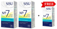 SISU No 7, 2 * 90 Vcaps + 30 FREE Vcaps | NutriFarm.ca