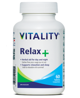 Vitality Relax+, 60 Tablets | NutriFarm.ca
