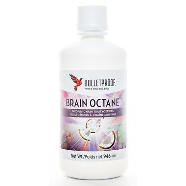 Bulletproof Brain Octane Oil, 946 ml | NutriFarm.ca