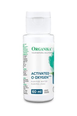Organika Activated O Oxygen, 60 ml | NutriFarm.ca