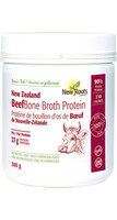 New Roots Beef Bone Broth Protein, 300 g | NutriFarm.ca