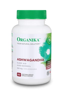 Organika Ashwagandha, 60 Caps | NutriFarm.ca