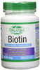 Organika Biotin, 10,000mcg, 120 Caps
