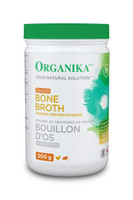 Organika Bone Broth Chicken Ginger, 300 g | NutriFarm.ca