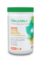 Organika Bone Broth Chicken Tumeric, 300 g | NutriFarm.ca