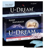 U-Dream Sleep Naturally (Full), 10 Capsules | NutriFarm.ca