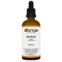 Orange Naturals Burdock Tincture, 100 ml | NutriFarm.ca