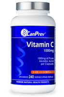 CanPrev Vitamin C 1000 mg, 240 Capsules | NutriFarm.ca