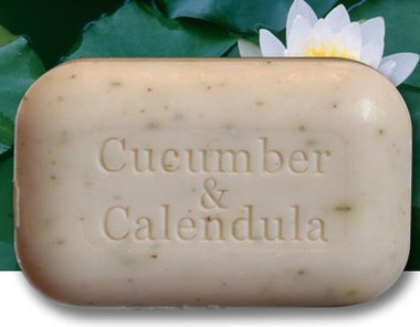 The Soap Works Cucumber and Calendula Soap, 1 unit | NutriFarm.ca