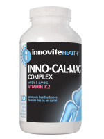 Innovite Cal Mag with Vitamin K2, 120 Softgels | NutriFarm.ca
