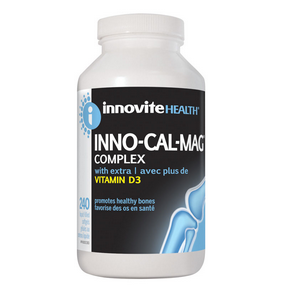 Innovite Cal Mag with Vitamin D, 240 Softgels | NutriFarm.ca
