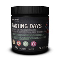 Innotech Fasting Days Intermittent Fasting Support(Mixed Berry), 360 g| NutriFarm.ca