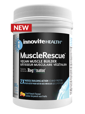 Innovite MuscleRescue, 180 g | NutriFarm.ca