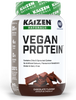Kaizen Vegan Protein Chocolate, 840 g | NutriFarm.ca 