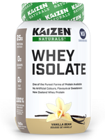 Kaizen Whey Isolate Vanilla, 840 g | NutriFarm.ca