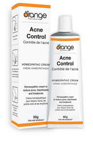 Orange Naturals Acne Control Homeopathic Cream, 50 g | NutriFarm.ca
