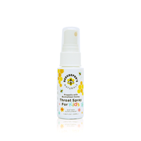 Beekeeper's Naturals Propolis Throat Spray for Kids, 30 ml | NutriFarm.ca