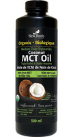 New Roots Organic Coconut MCT Oil, 500 ml | NutriFarm.ca