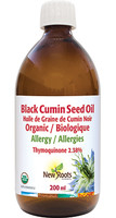 New Roots Organic Black Cumin Seed Oil, 200 ml | NutriFarm.ca