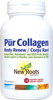 New Roots Pur Collagen Body Renew, 75 Capsules | NutriFarm.ca