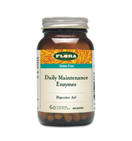 Flora Daily Maintenance Enzyme, 60 Capsules | NutriFarm.ca