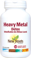 New Roots Heavy Metal Detox, 120 Vcapsules | NutriFarm.ca