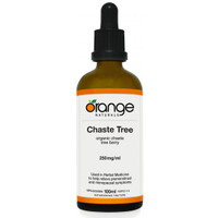 Orange Naturals Chaste Tree Tincture, 100 ml | NutriFarm.ca