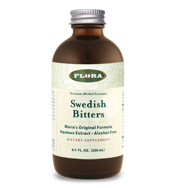 Flora Maria's Swedish Bitters (Alcohol-Free), 250 ml | NutriFarm.ca