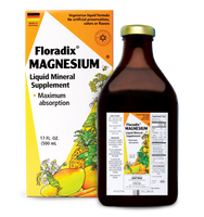 Flora Magnesium Liquid, 500 ml | NutriFarm.ca